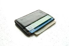 Men's Leather Wallet Card Holder 1 small