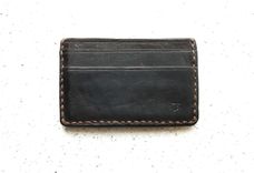 Men's Leather Wallet Card Holder 2 small
