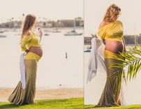 Siren The Creator, Maternity Wear By Siren Skirts 2 small