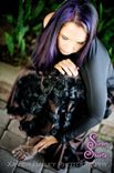 Black Swan- Couture Mermaid Skirt 1 small