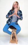 Ball And Socket Stool 2 small