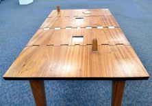 Mahogany Dining Room Table 1 small
