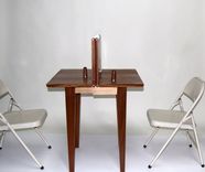 Mahogany Dining Room Table 2 small