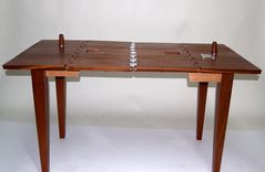 Mahogany Dining Room Table 4 small