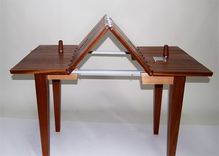 Mahogany Dining Room Table 5 small