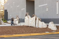 Modern Bronze Outdoor Public Installation 1 small