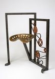Modern Unique One Of A Kind Metal Chairs 3 small