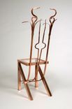 Modern Unique One Of A Kind Metal Chairs 6 small