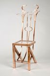 Modern Unique One Of A Kind Metal Chairs 5 small