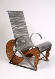 Modern Unique One Of A Kind Metal Chairs 1 small