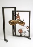 Modern Unique One Of A Kind Metal Chairs 4 small