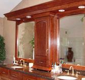 Solid Cherry Custom Master Bathroom Vanity 1 small