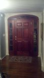 Custom Mahogany Exterior Entry + Portico 3 small