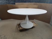 Custom Oval Dining Room Table In Knotty Alder 6 small