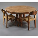 The Meibergen (60'' Dining/Gaming Table) 2 small