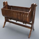 The Lamerton Bassinet/Crib 1 small
