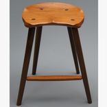 Saddle Seat Bar Stool (Counter Height) 1 small