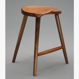 Saddle Seat Bar Stool (Counter Height) 4 small