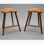 Saddle Seat Bar Stool (Counter Height) 5 small