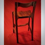 Maloof Armless Barstool 3 small