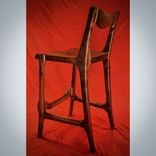 Maloof Armless Barstool 2 small