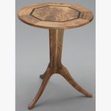 Pedestal Side Table 4 small