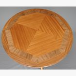 Caged Barley Twist Pub Table 3 small