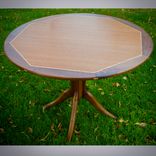 The Sleek Pedestal Table 2 small