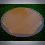 The Sleek Pedestal Table 3 small