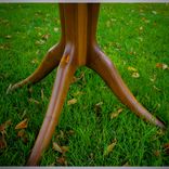 The Sleek Pedestal Table 6 small