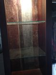 Cherry Entertainment Center With Reclaimed Back 4 small