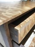 Quilted Maple And Claro Walnut Chest Of Drawers 3 small