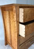 Curly Cherry Dresser 5 small
