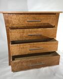 Curly Cherry Dresser 3 small
