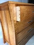 Curly Cherry Dresser 4 small