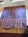 Ambrosia Maple End Grain Cutting Board With Ladybug Inlay 2 small