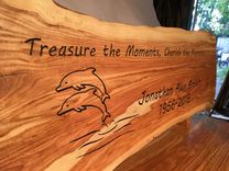 Live Edge Memorial Bench 4 small