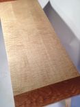 Curly Maple & Curly Cherry Coffee Table 5 small