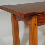 Greene And Greene Inspired Mahogany Table 3 small