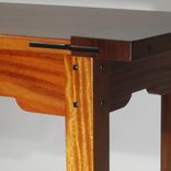 Greene And Greene Inspired Mahogany Table 1 small