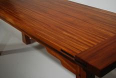 Greene And Greene Inspired Mahogany Table 2 small