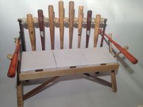 Baseball Bat Bench 2 small