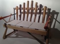 Baseball Bat Bench 3 small