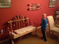 Baseball Bat Bench 4 small