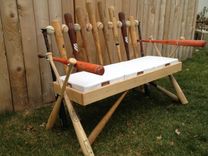 Baseball Bat Bench 5 small