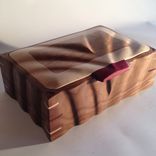 Sculpted Keepsake Box In Walnut, Maple & Cherry 1 small