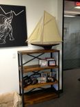 Reclaimed Barn Wood And Rustic Steel Desings 4 small