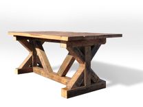 Picnic Table And Dining Room Table 2 small