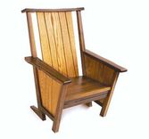 Crafts Style Chair 1 small