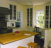 Traditional Kitchen Cabinets 1 small